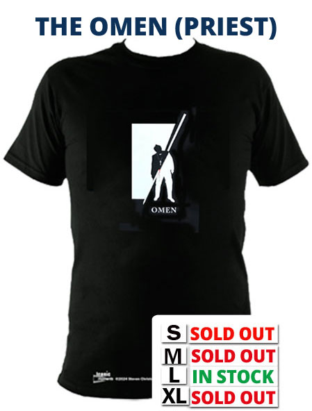 Omen Priest T-Shirt
